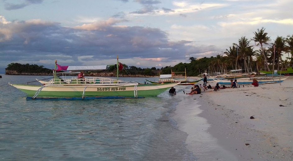 Langub Beach, Cebu, Philippines